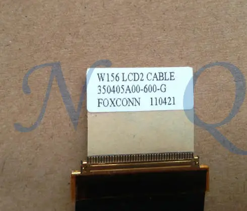 Новый оригинальный кабель ЖКД Lvds слева для HP Mini110-3000 Mini210-2000 LCM кабель-один W156 350405A00