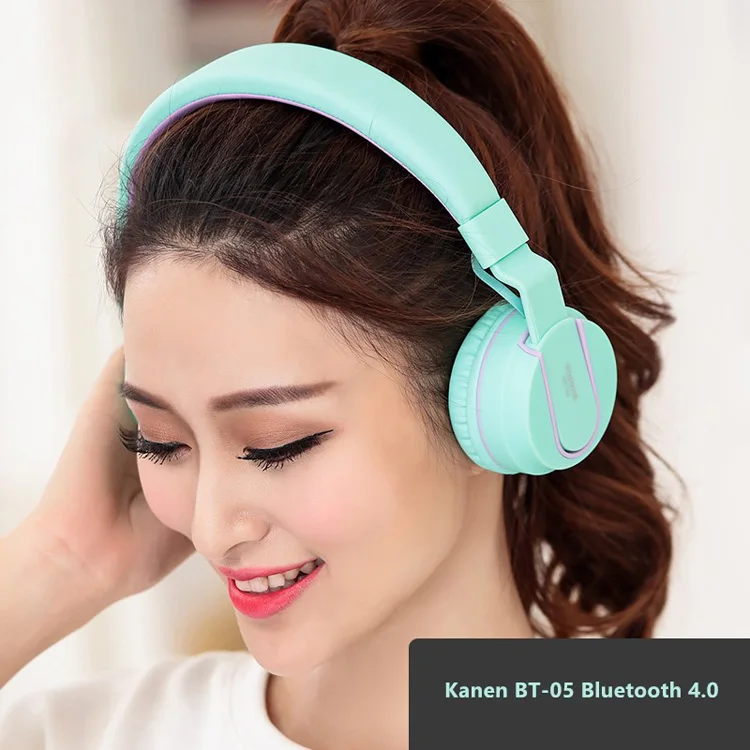 Регулируемые беспроводные Bluetooth наушники гарнитура съемные модные рок тяжелые