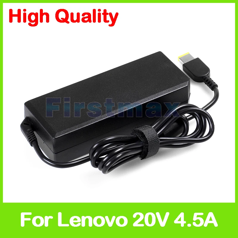 20V 4.5A 90W Ноутбук ac адаптер питания зарядное устройство для Lenovo 45N0244 45N0245 PA-1900-72 36200287