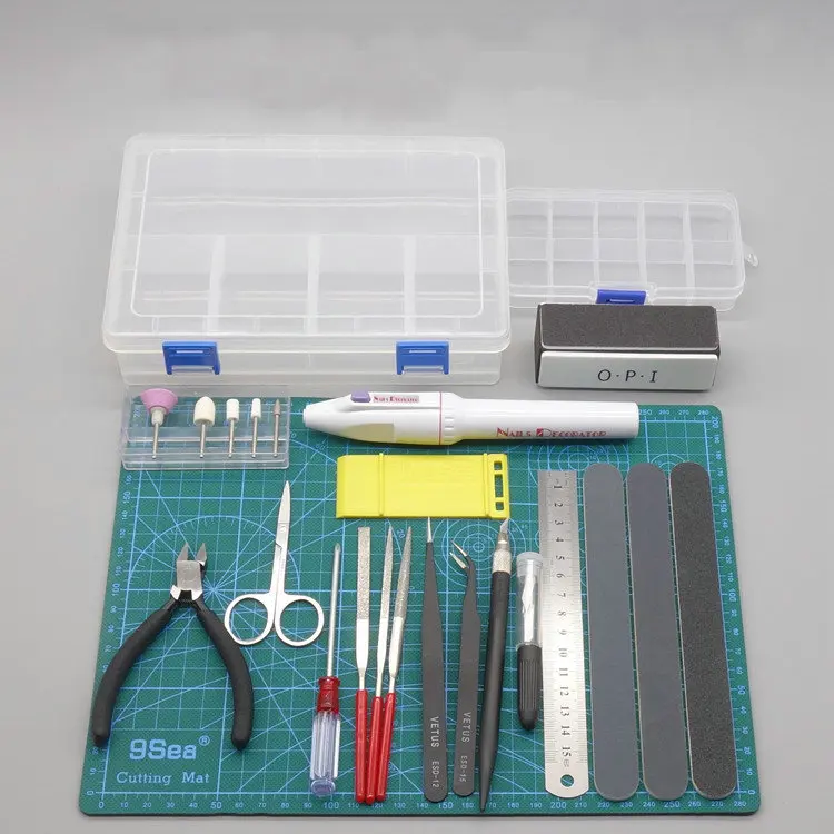 Воина гундама военные инструменты для изготовления моделей Kit Электронная