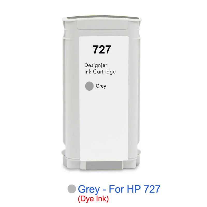 Чернильный картридж ocструйный для HP 727 Восстановленный принтера design jet T1530 T920 T1500