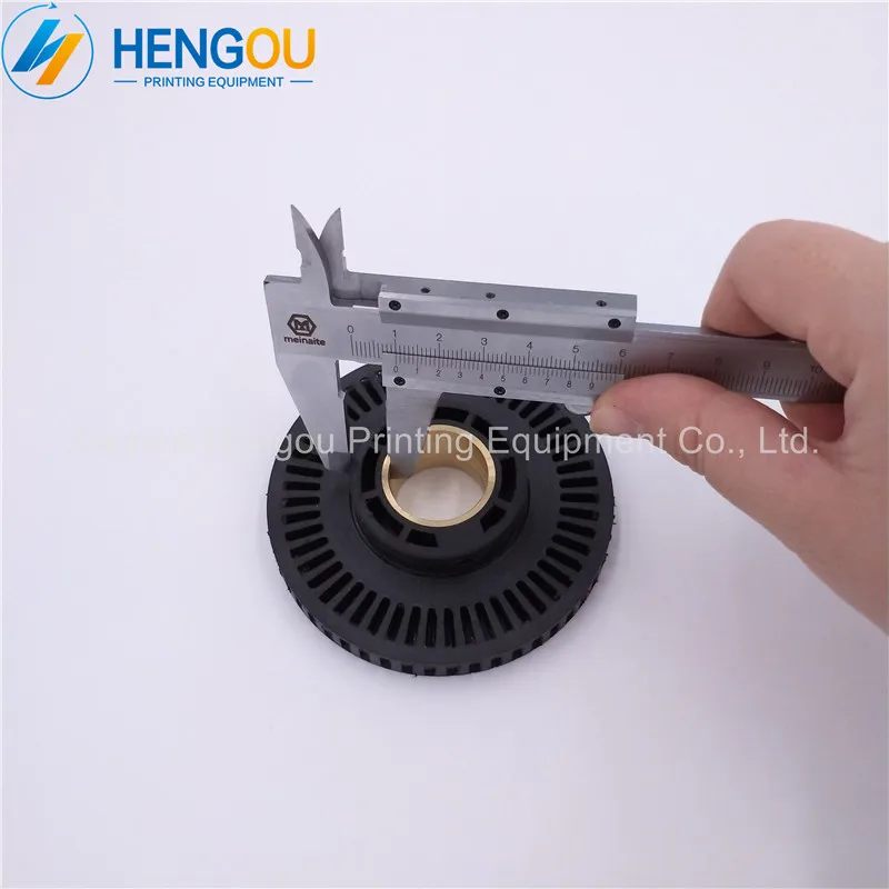 1 шт. Heidelberg SM102 CD102 всасывающий барабан диск 93.526,353f 93.256.353F 93.015.353F Heidelberg колеса