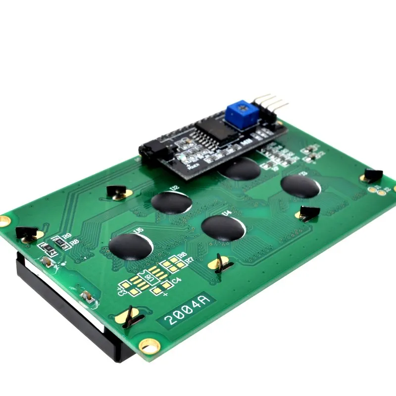 Серийный ЖК модуль IIC/I2C/TWI 2004 с синей подсветкой 20X4 2004|module lcd|module i2c |