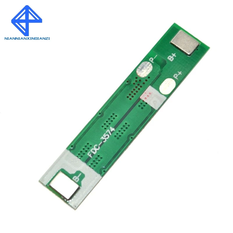 Защитная плата BMS PCM для литий ионных батарей 18650 1S 5A 3 7 В|bms pcm|protection boardbattery protection board