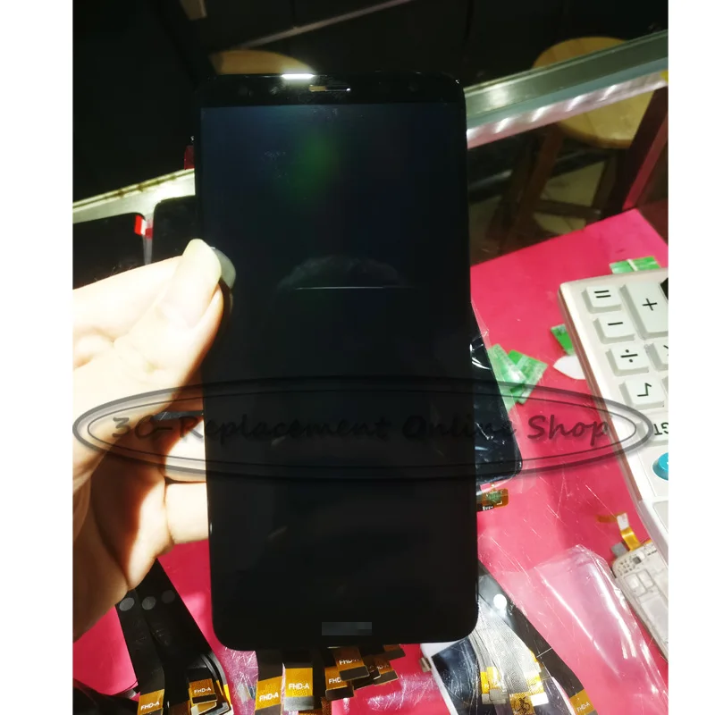 Новая задняя крышка для huawei Mate 10 Lite ЖК дисплей + сенсорный экран дигитайзер в