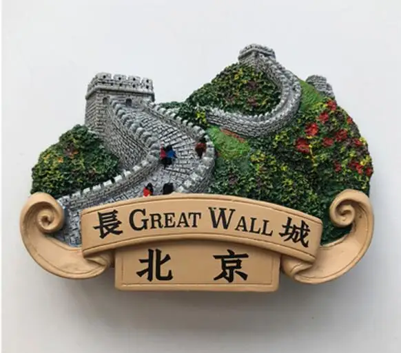 Пекин, Китай, птичье гнездо Hutong Великая стена храма неба магниты на холодильник туристические сувениры холодильник магнитная наклейка - Цвет: 001