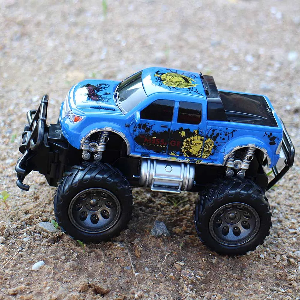 7 мГц большие колеса RC дистанционного управления автомобилем игрушка