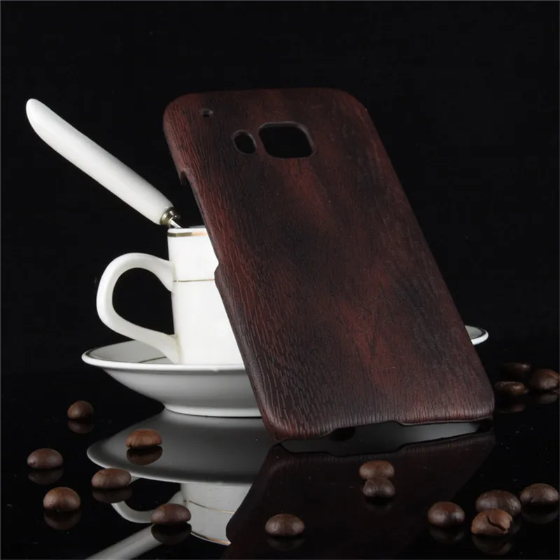 Новое поступление чехол для HTC One M9 5 0 дюйма винтажный деревянный искусственная