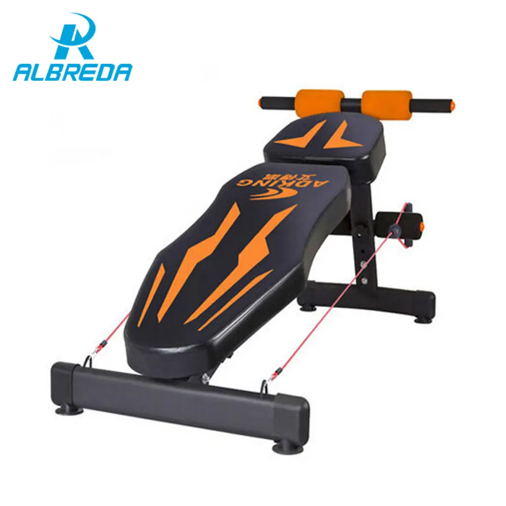 Albreda Горячая Скамейке Сидеть тренажеры для дома пресса корсет скамья женщины AB