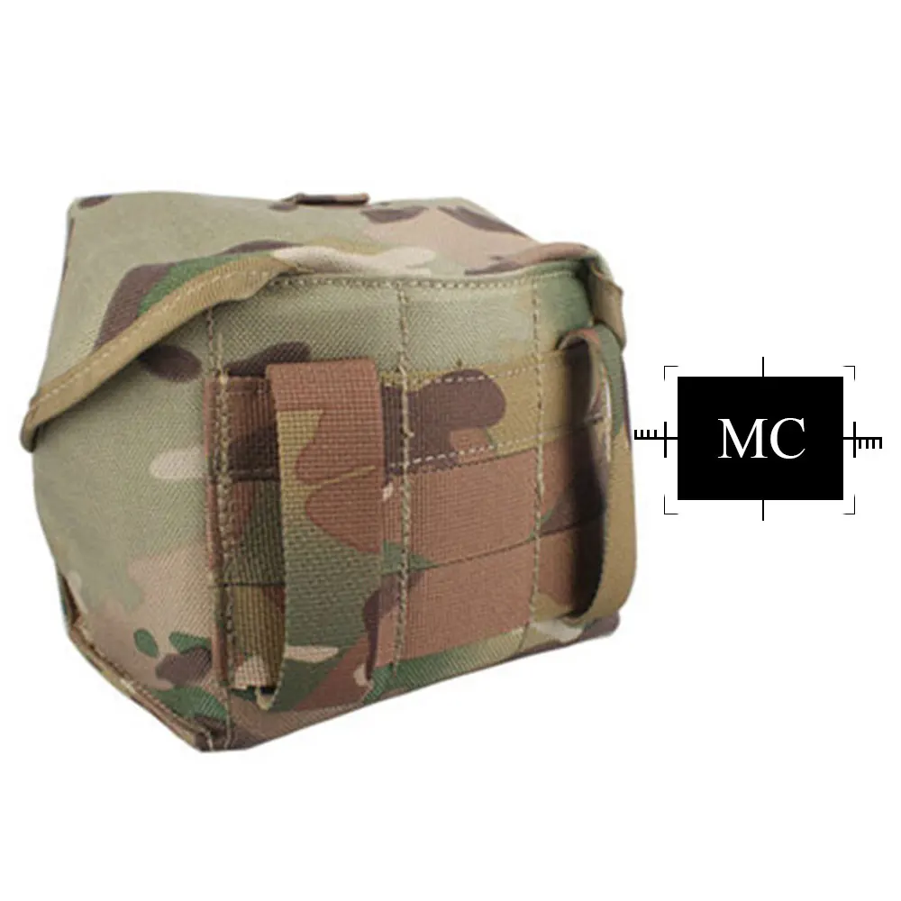 EMERSONGEAR шесть пакет граната модель чехол тактический Molle граната мешок для 40 мм страйкбол военная EM8509