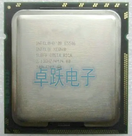 INTEL E5506 2 13G 4M 1366 игла официальная версия четырехъядерного серверного процессора