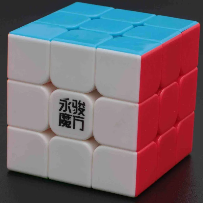 YongJun Yulong 3x3x3 скоростной волшебный куб головоломка обучающая игрушка для детей |