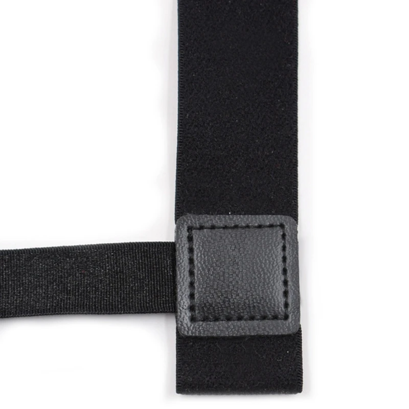2 шт./компл. мужские подтяжки для рубашек Эластичные ног пластиковые