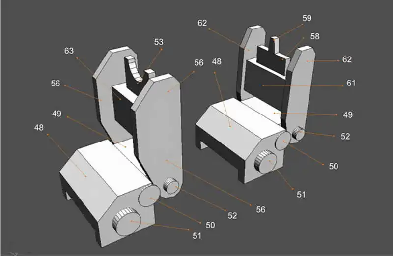 DIY 1:1 KRISS Super V винтовка пистолет Бумажная модель собрать ручной работы 3D игра-головоломка детская игрушка