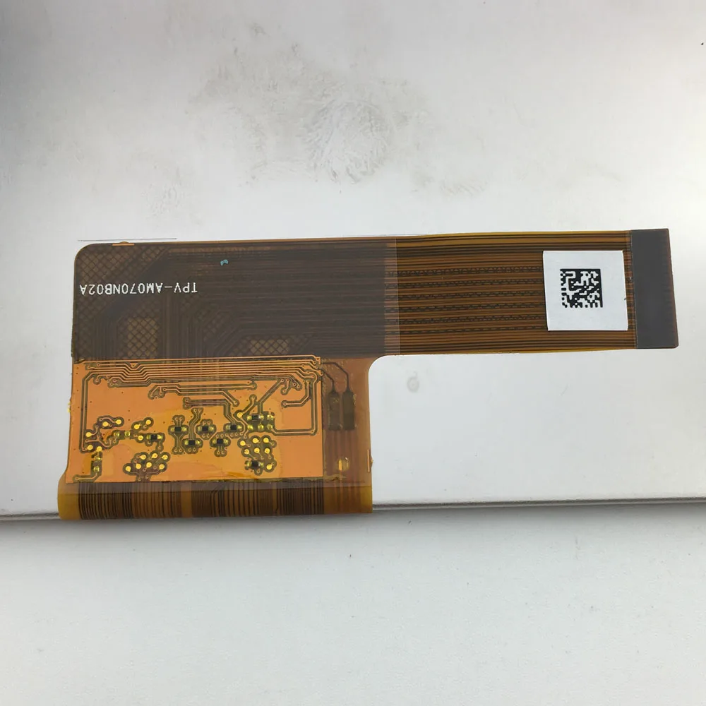 Новинка 7 дюймовый ЖК экран для AL710 TPV AM070NB02A дисплей 165*100 мм|ЖК-экраны и панели