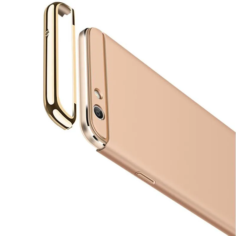Casing For OPPO F3 Case Cover 3in1 Ultra Thin Luxury Anti-knock Plating Cases Phone Coque Funda | Мобильные телефоны и
