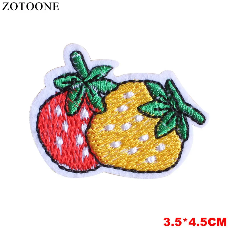 Нашивки с полосками ZOTOONE блестками для одежды вышивка аппликация в виде сердца