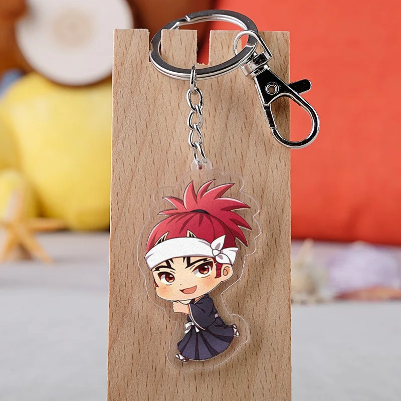 Японский Аниме Bleach Kurosaki Ichigo мультфильм фигура брелок держатель лучший друг