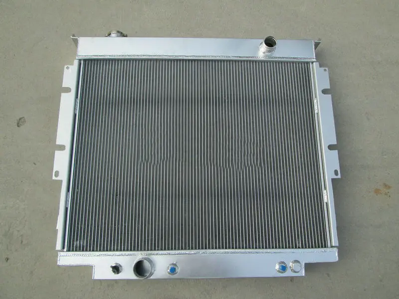Новый 4 рядный алюминиевый радиатор для Ford F250 F350 F59 F150 F Super Duty V8 Diesel 6.9L 7.3L 1983 1994 AT/MT XLT