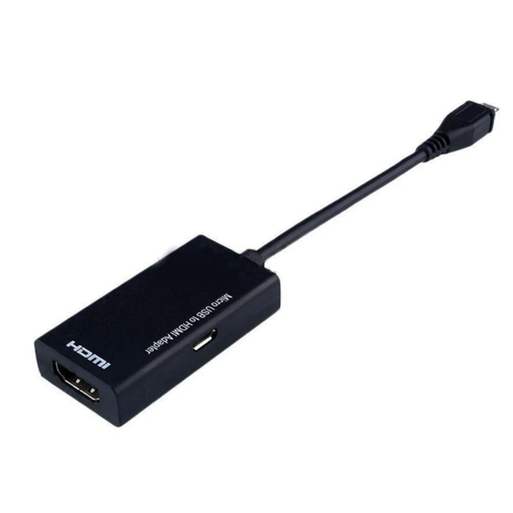 Micro USB в HDMI конвертер адаптер для ТВ 1080P HD аудио видео кабель Samsung Huawei Android Phone