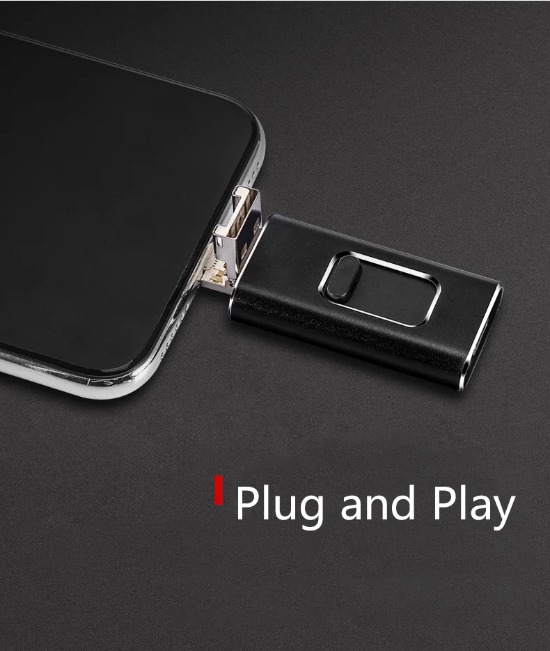 4 в 1 type-c OTG USB флеш-накопитель 3,0 Флешка 64 Гб USB флешка 128 ГБ 256 Гб карта памяти для iPhone Android PC 256 ГБ