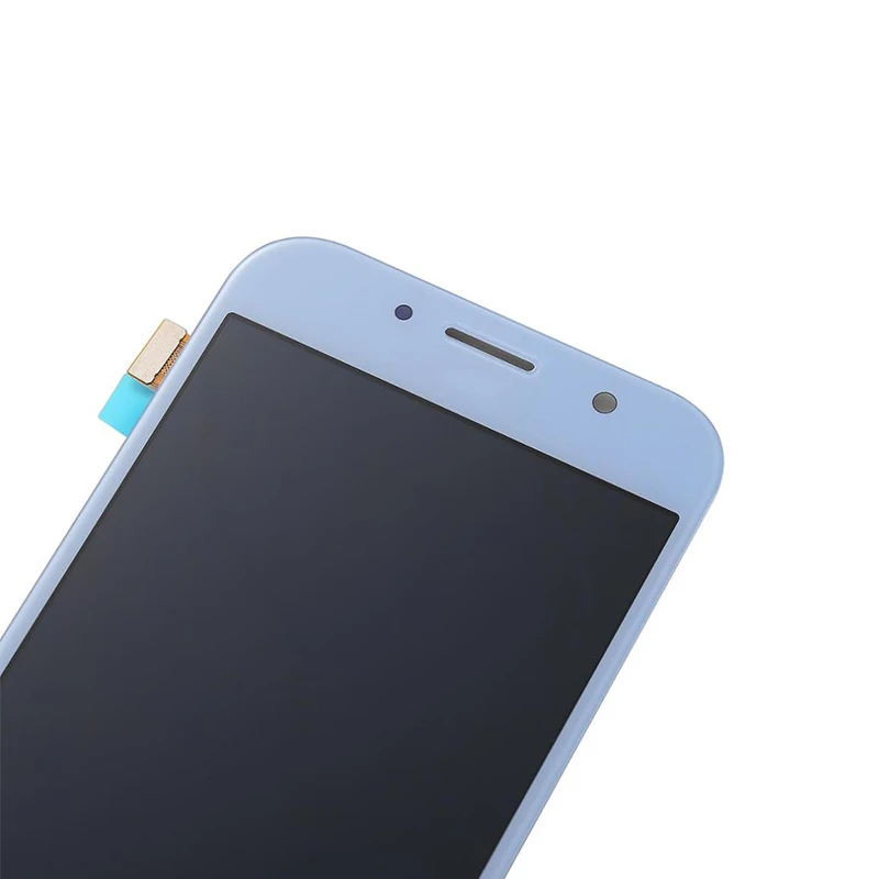 ЖК дисплей для Samsung Galaxy A7 2017 A720 A720F сенсорный экран дигитайзер в сборе Замена +