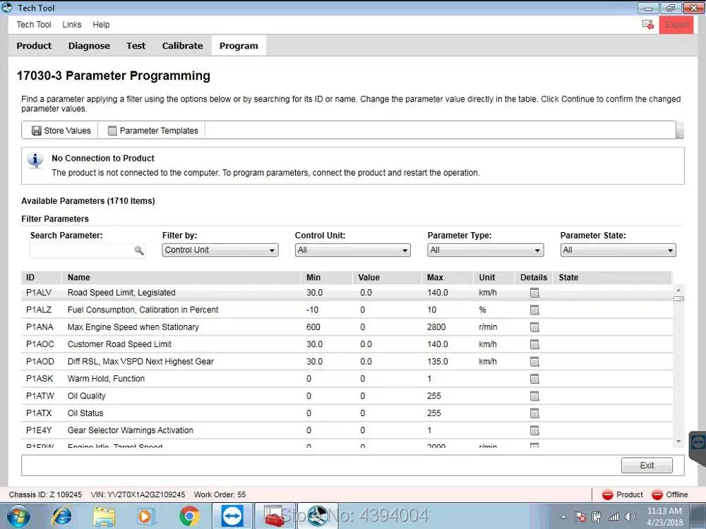 88890300 Vocom Интерфейс + CF52 ноутбук установлен PTT 2.5.87 dev2tool и редактор) v0.3.1 влияние Prosis