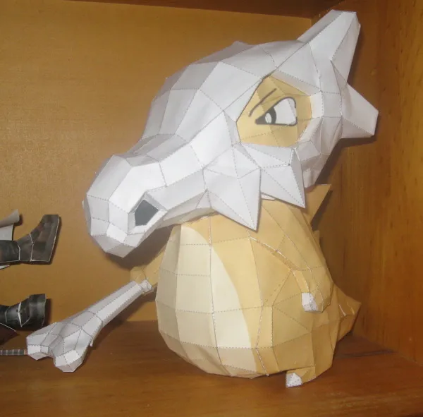 

Kara 3D Paper Model DIY