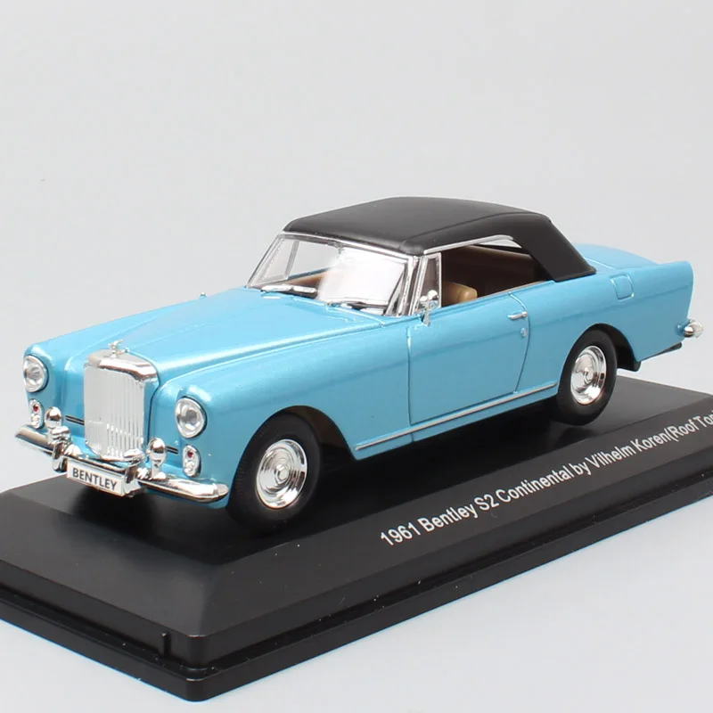 1 43 классика Bentley Континентальный S2 DHC Park Ward 1961 литые автомобили весы Автомобили Модель игрушки подарки хобби для взрослых Миниатюрные