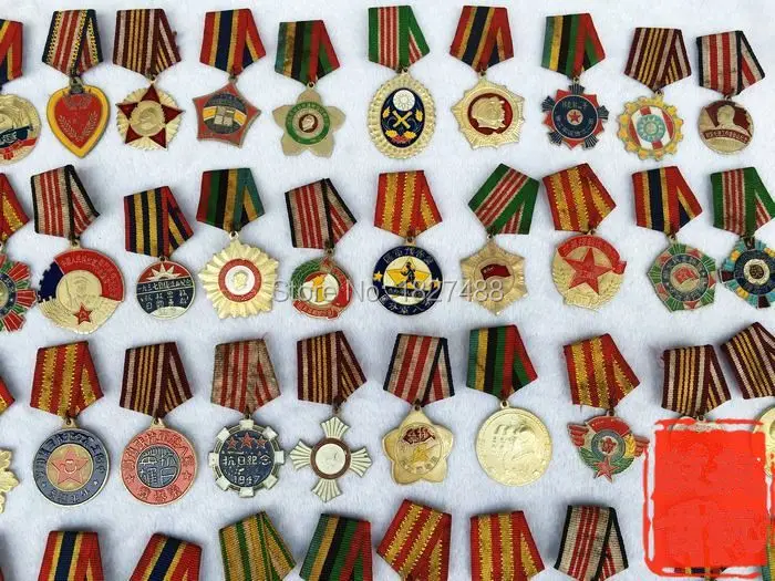 90 шт. китайский военный разное время памятная медаль металлические поделки Коллекция подарков