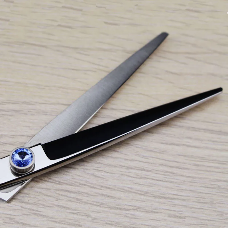 7inch Japan 440C Stainless Steel LEFT HAND Straight Scissor Pet Grooming Shear Clipper Professional Dog Cat Hair Cut Groomer | Красота и
