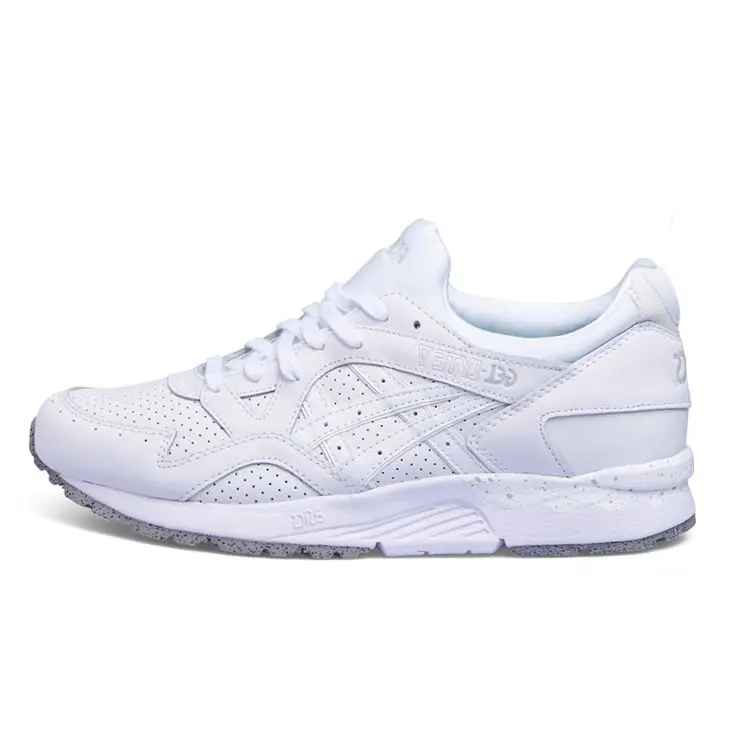 Оригинальные ASICS GEL LYTE V 5 черный/Латиго Bay дышащая Для Мужчин's Обувь для