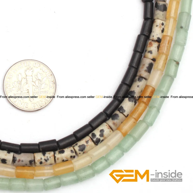 Бусины из натурального камня для изготовления ювелирных изделий 4 Х6|stone beads|natural