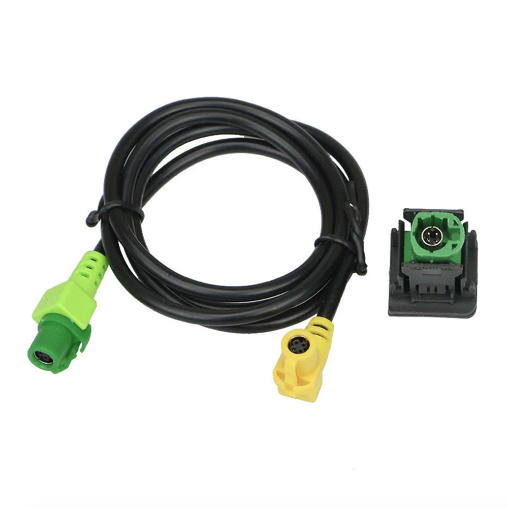 Автомобильный RCD510 RNS315 USB кабель с переключателем для VW Golf MK5 MK6 VI 5 6 Jetta CC Tiguan Passat B6