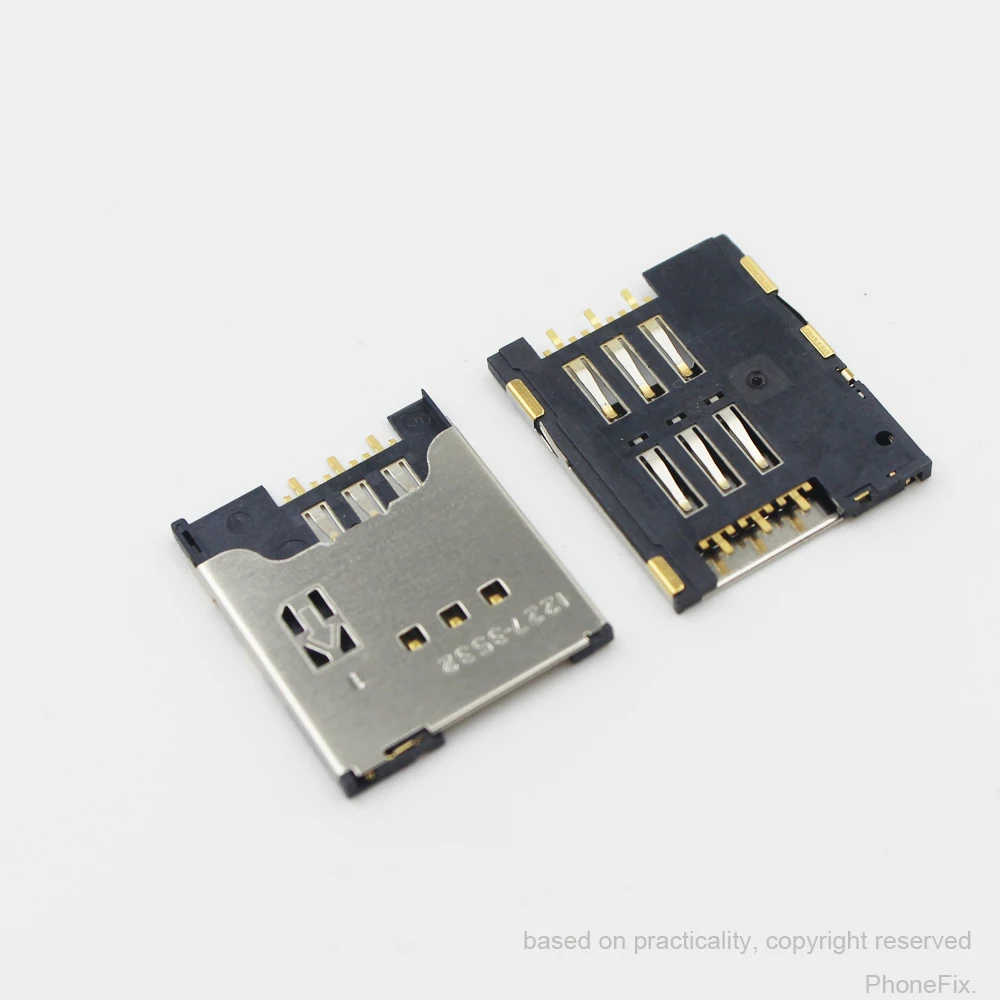 10 шт./лот Оригинальный Новый LT18 LT15 X12 mt25i R800 lt18I x10 слот для sim-карты Разъем - купить