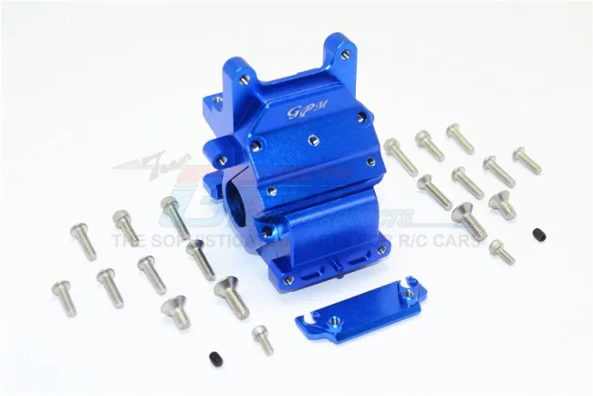 Передняя/задняя коробка передач из сплава SET MAK012 для 1/8 ARRMA RC TYPHON/SENTON/TALION/KRATON|gear box|rc