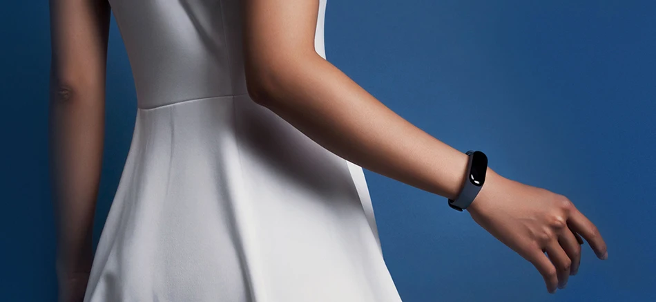 Xiaomi Mi Band 3 Смарт-браслет-черный, 0,78 дюймовый OLED мгновенное сообщение идентификатор звонящего