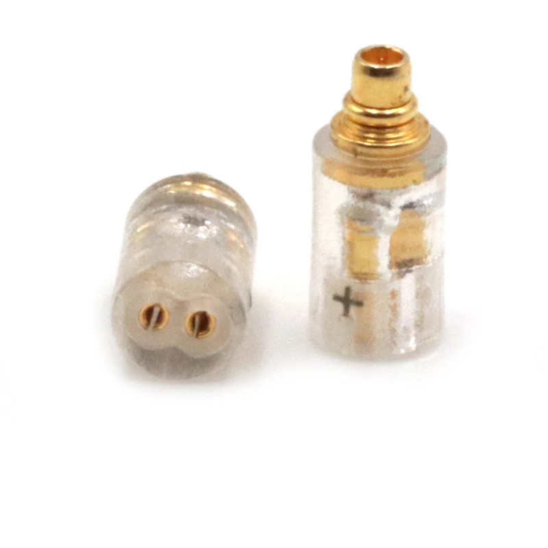 CIEM-MMCX-Clear CIEM 0,78 мм 2Pin к MMCX мини наушники штекер кабель адаптер - Цвет: CIEM-MMCX-Clear