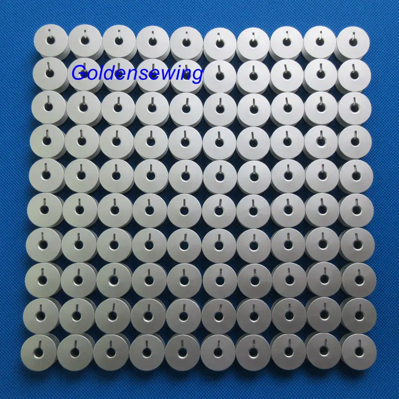 100 алюминиевые шпульки для PFAFF 545 1245 1246 ADLER 167 JUKI: LS 341 1341|Швейные инструменты и