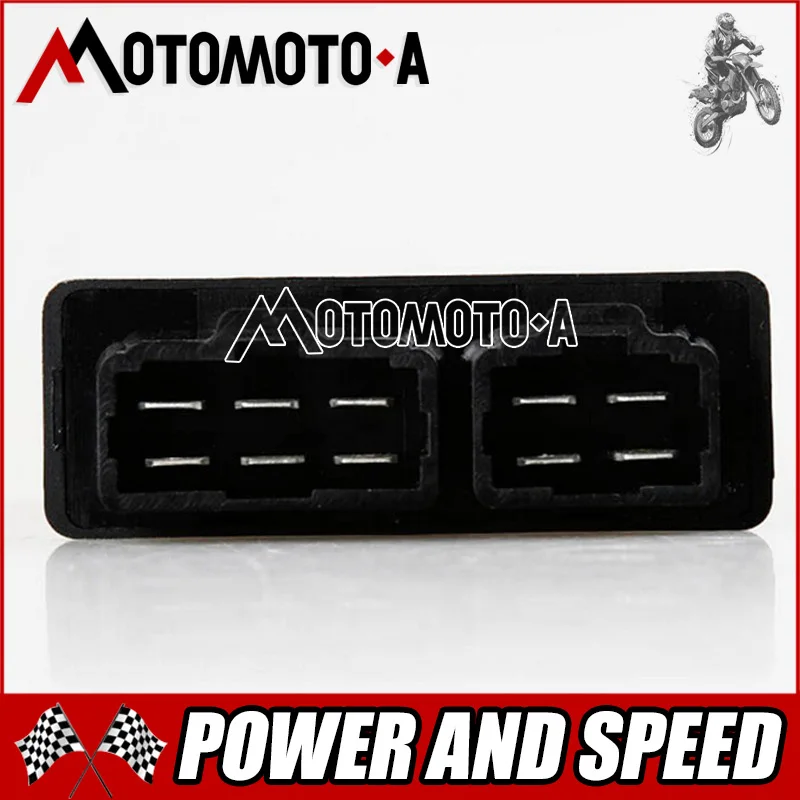 Мотоцикл цифровой электронный зажигания гоночный CDI Коробка блок ECU для Kawasaki ZXR400