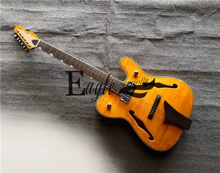 

Eagle. Butterfly guitar bass custom shop ,Yellow 22 Jazz Tele Electric Guitar Flame Maple Veneer Electric Guitar guitar in stock