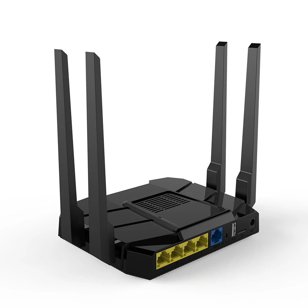 Гигабитный маршрутизатор прошивка Openwrt 3G 4G Wi-fi для путешествий на открытом
