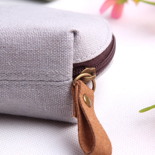 1 шт. сумка для монет из ткани с изображением животных портативный кошелек