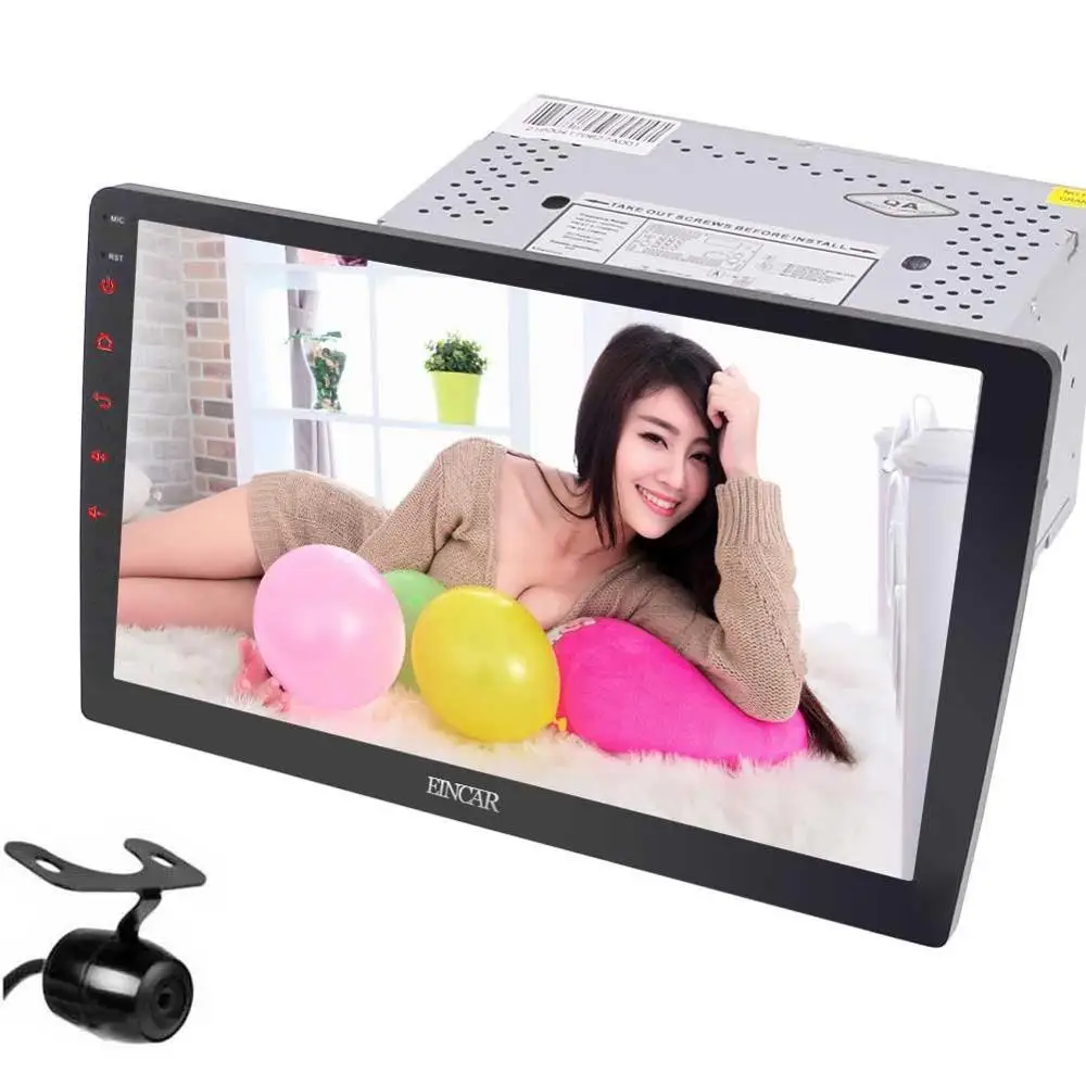 10 1 ''автомобильный стерео Android6.0 4 ядра Double DIN GPS навигация автомобильное радио