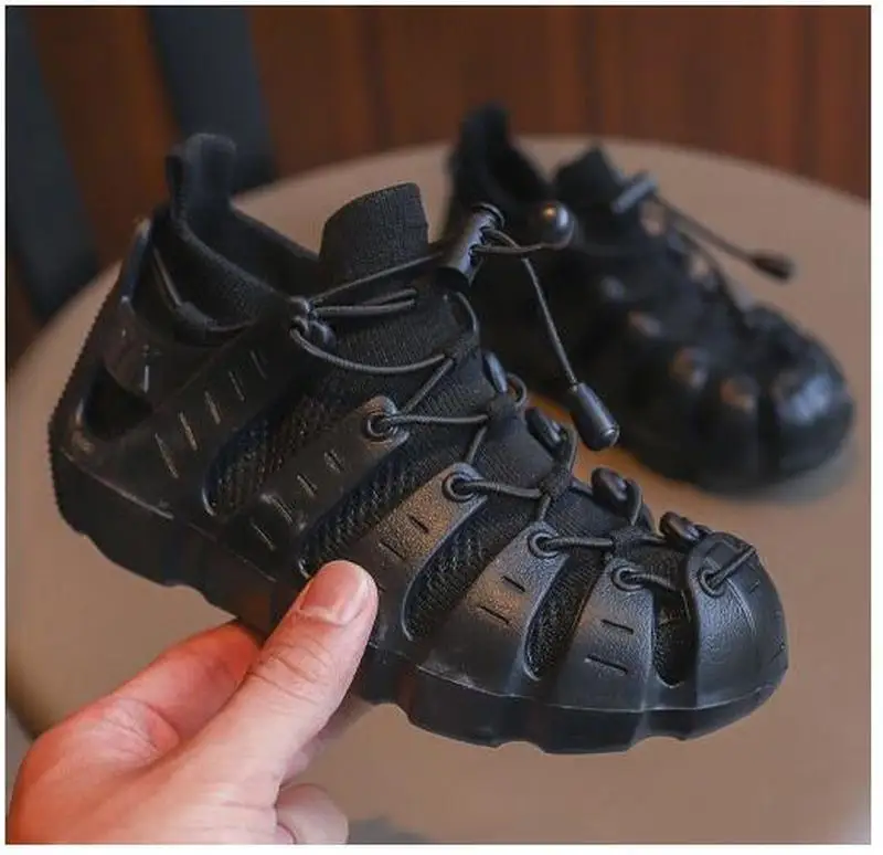 Модные дышащие эластичные носки сезон осень 2019 нескользящая подошва обувь 2 в 1