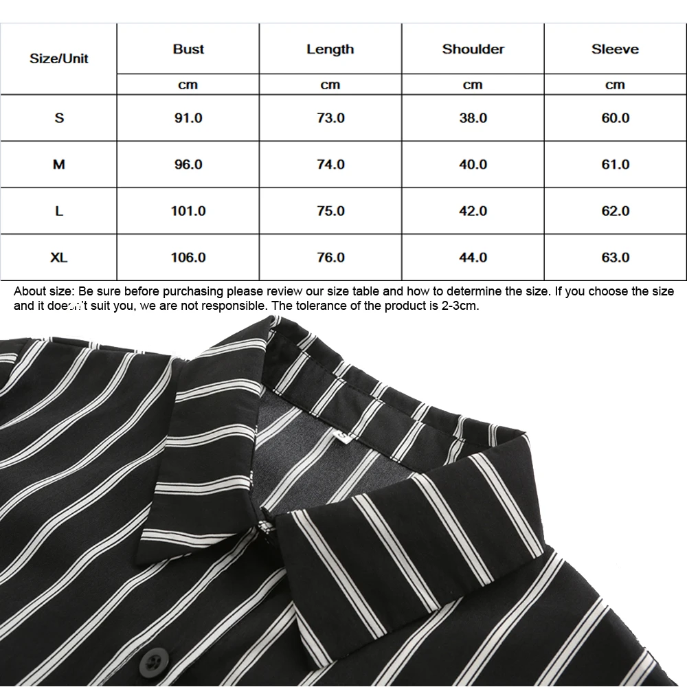 Женская рубашка кимоно чёрная Белая в полоску Кимоно женская шифоновая с длинным