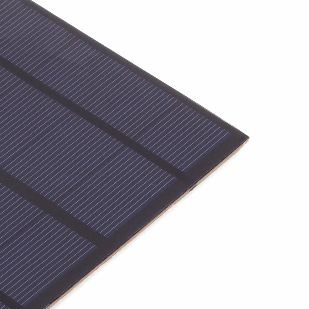 SUNWALK 6 шт./лот в 3 Вт поликристаллическая Кремниевая солнечная панель мини 500мА