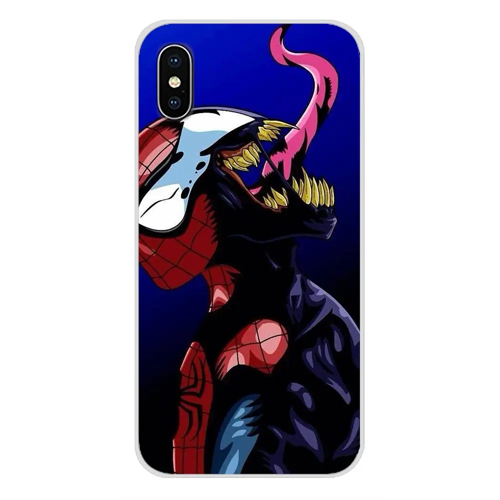 Силиконовый чехол для телефона Человек паук злодей чудо яд Samsung A10 A30 A40 A50 A60 A70 Galaxy