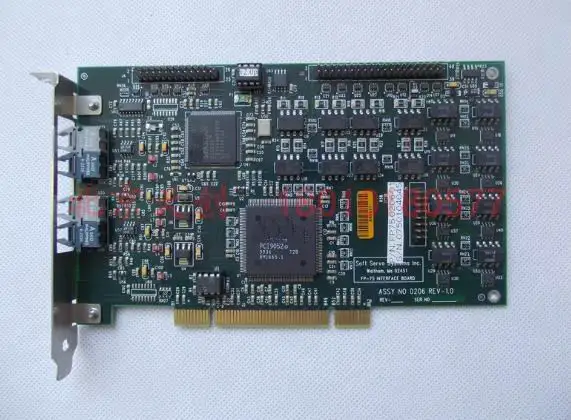 1 год гарантии Новый оригинал прошел тест FP-75 интерфейс платы припоя сторона LY4 REV-1