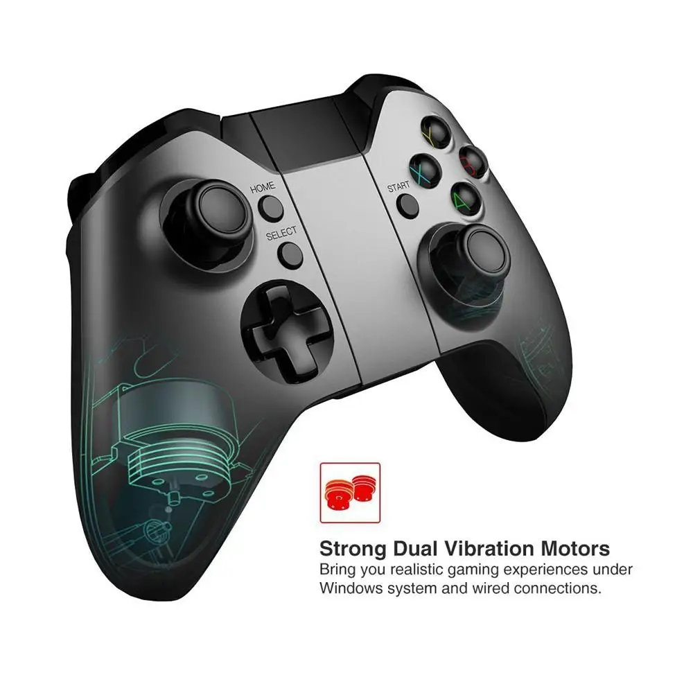 IPega PG-9062S PG 9062S беспроводной Bluetooth геймпад игровой контроллер двойной мотор джойстик для iOS/Android телефон против Xiaomi геймпад